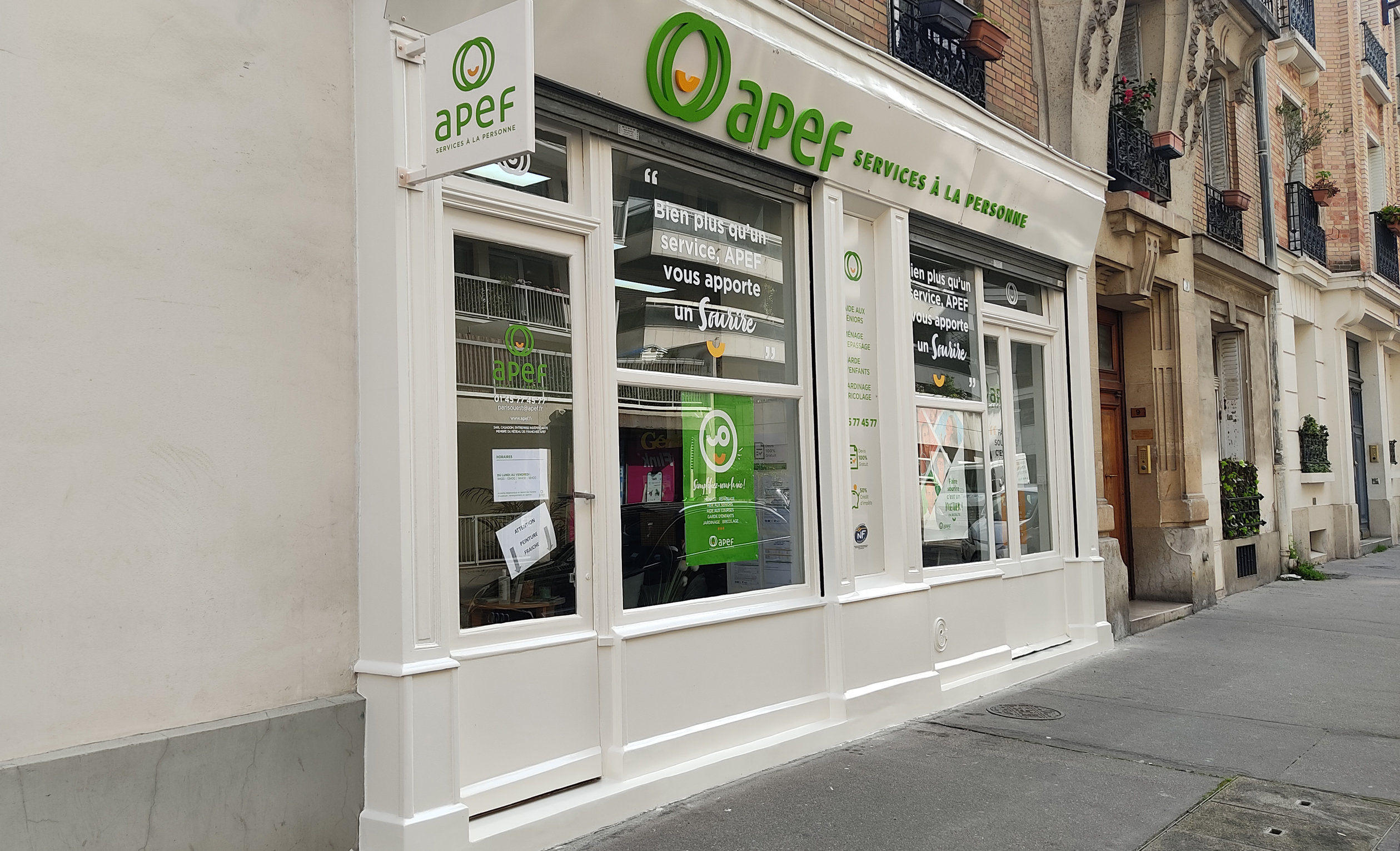 APEF PARIS OUEST 7E / 15E / 16E / 17E